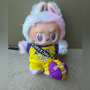 Brand new Labubu lakers outfits
